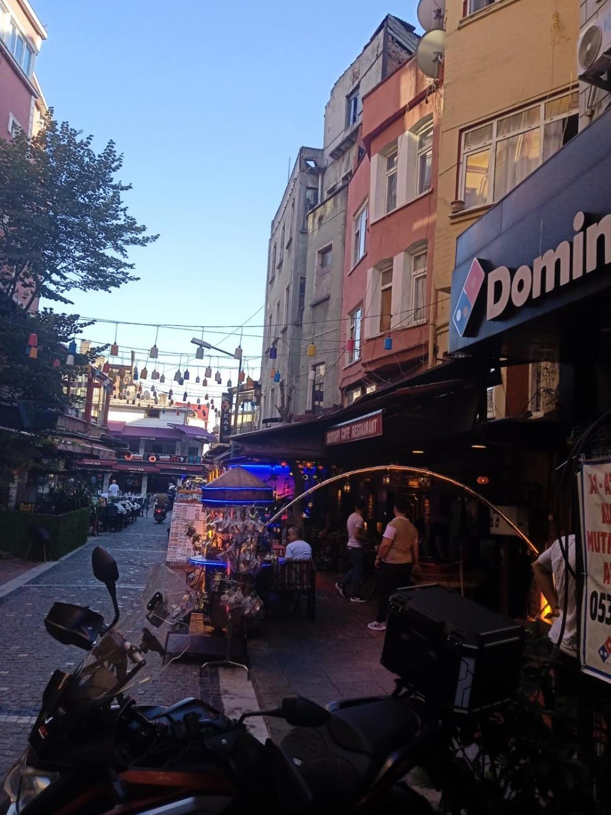 Yellow Bull Istanbul Hotel 外观 照片