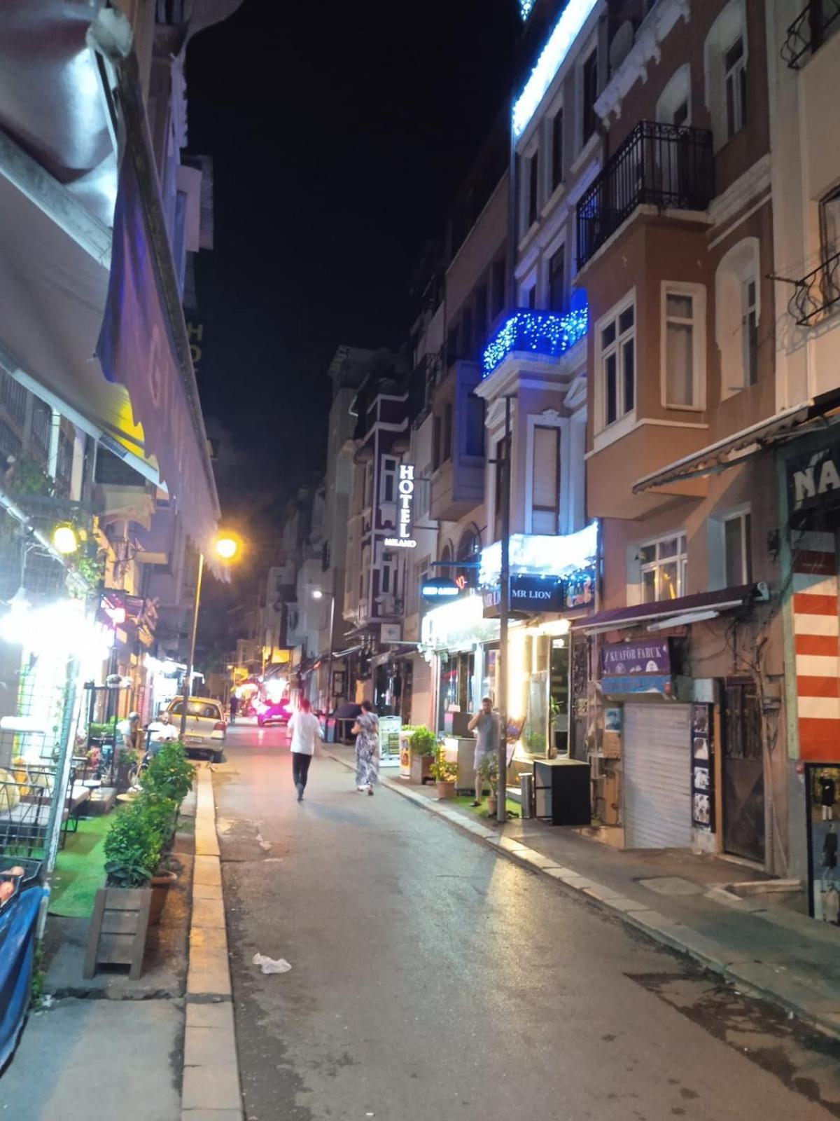Yellow Bull Istanbul Hotel 外观 照片